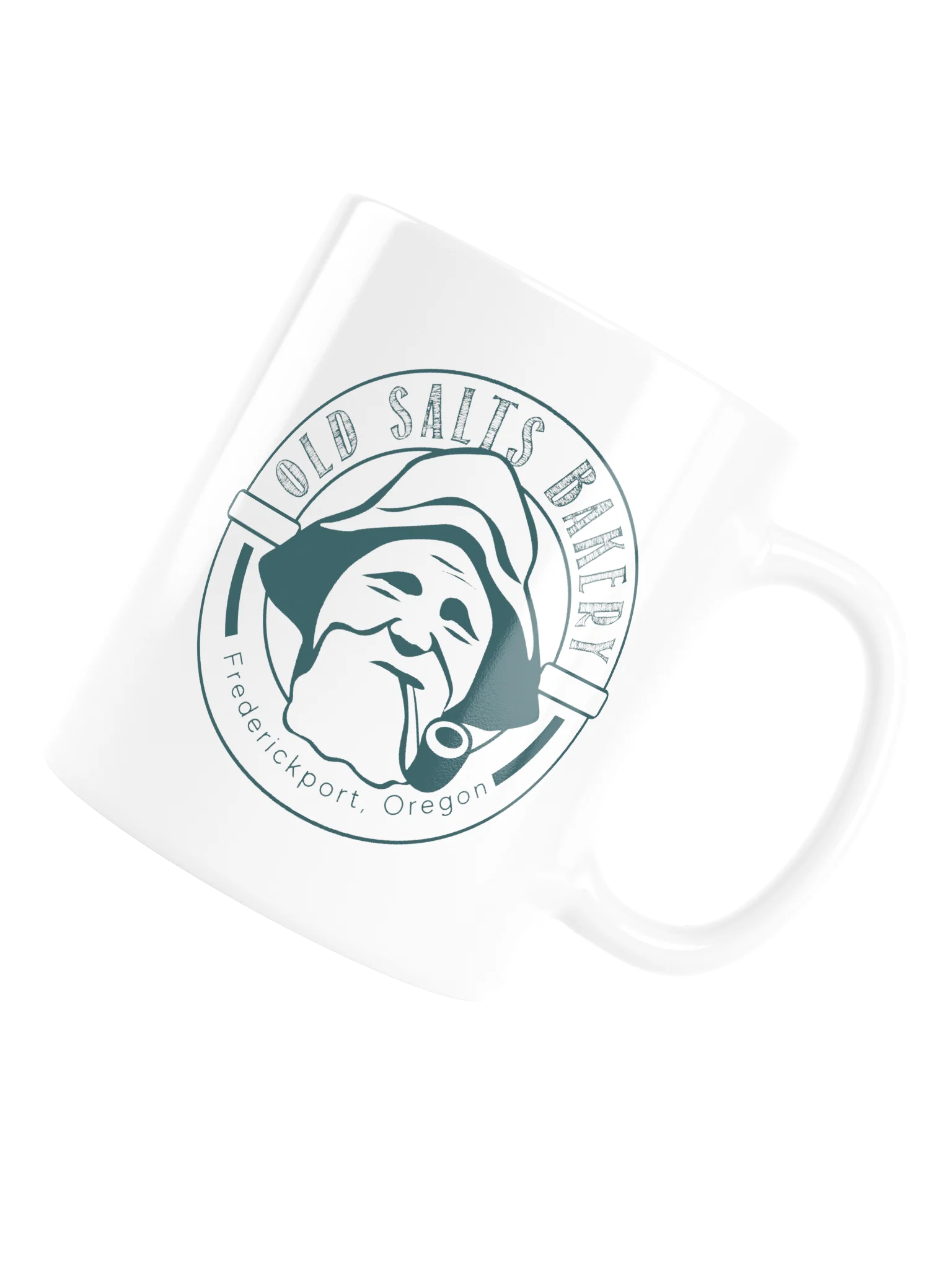 Old Salts Bakery Teal Coffee Mug product image (16)