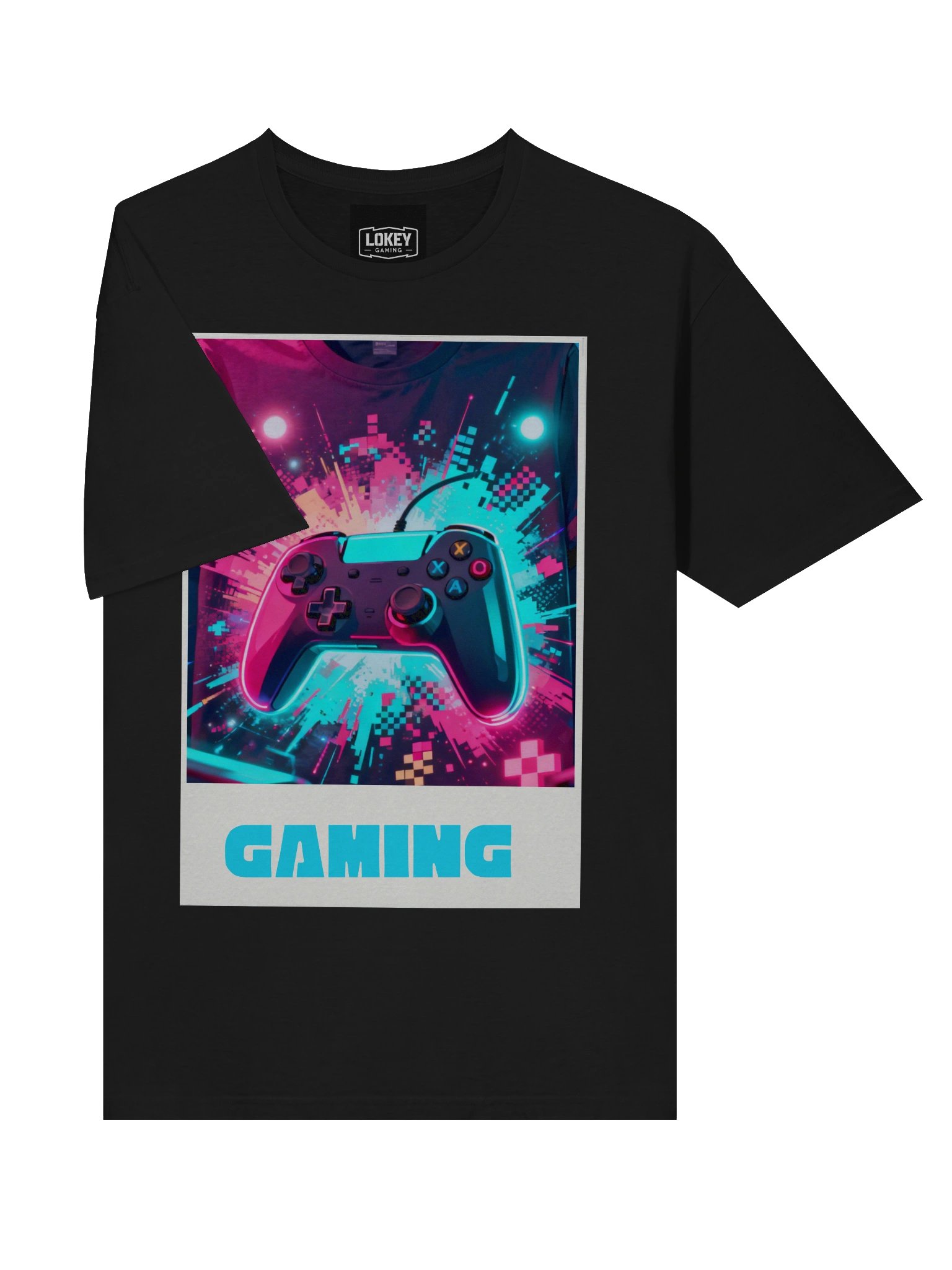 Pixel Power Gaming T-Shirt product image (38)