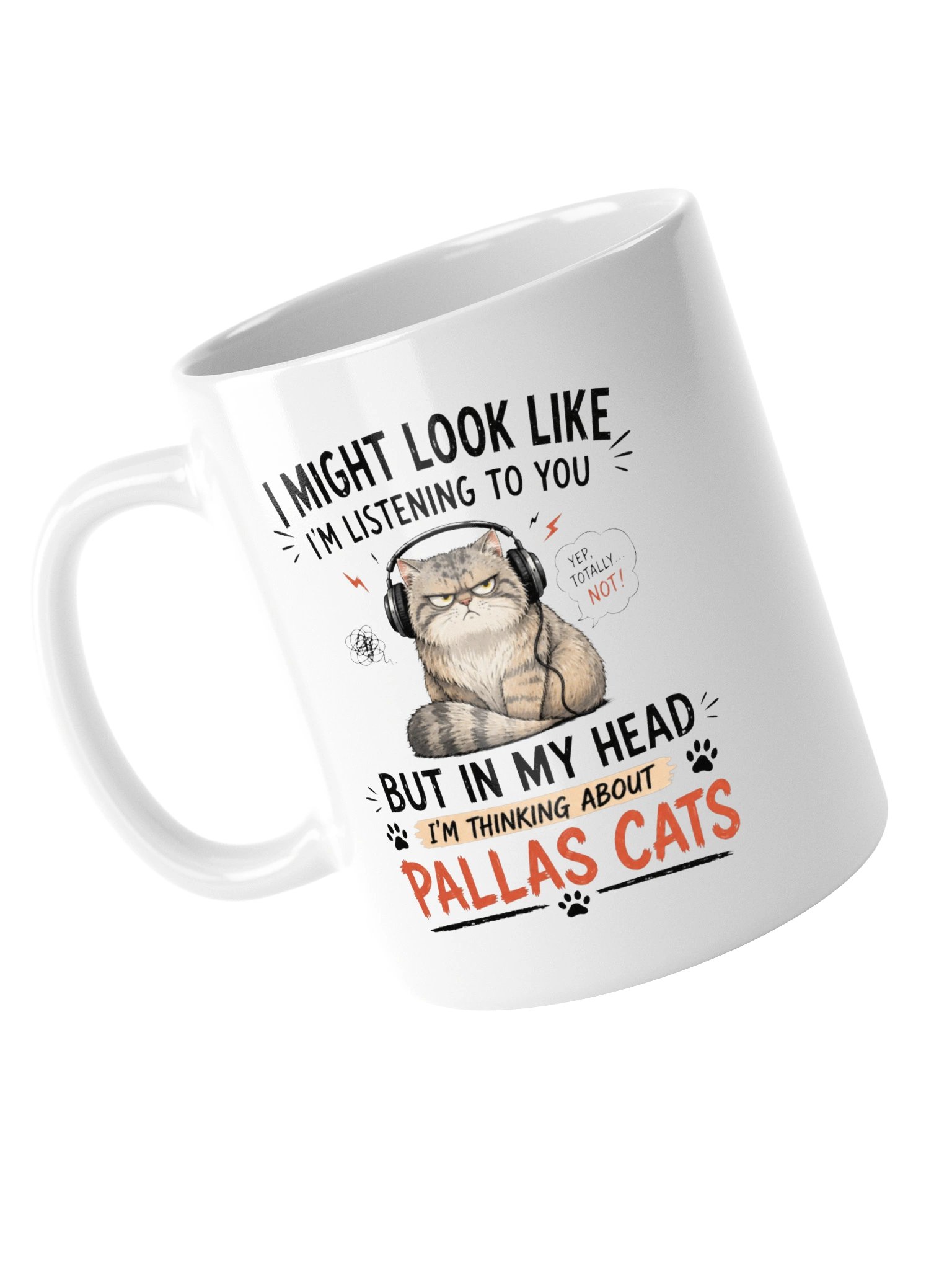 Pallas Cat Coffee Mug product image (14)