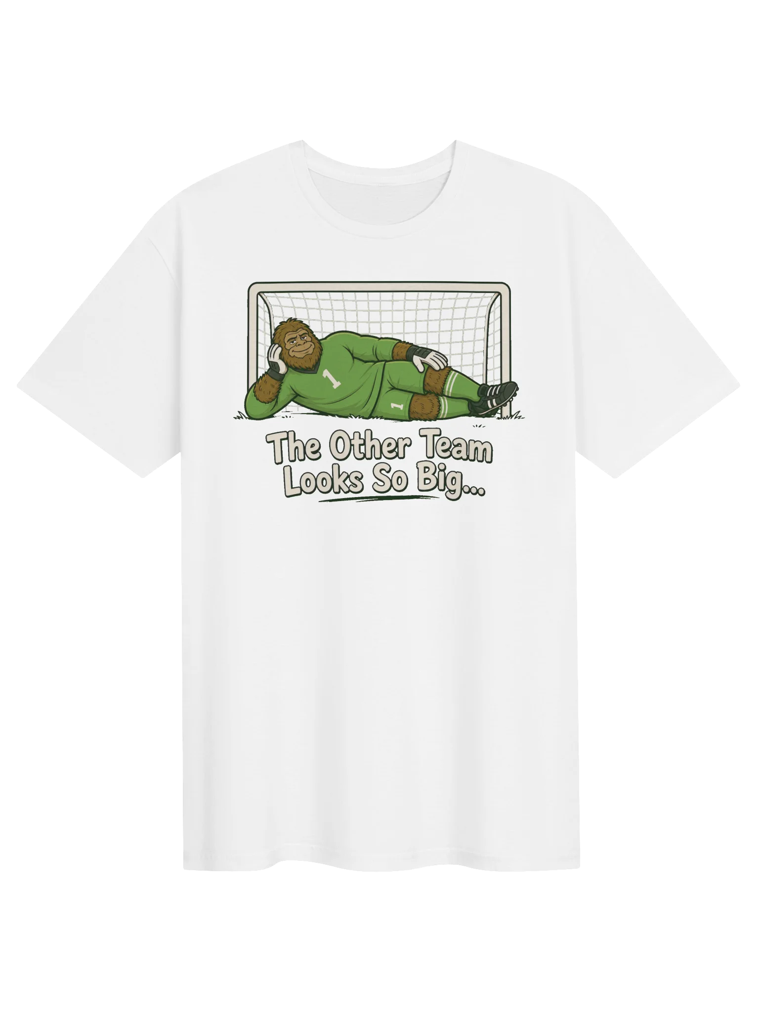 The Other Team Looks So Big Tee product image (71)