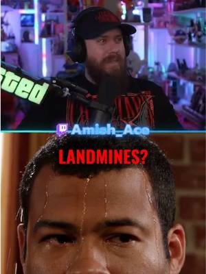 WHAT LANDMINE? ☠️😂 This was honestly one of the most fun collabs I’ve ever done on @Twitch ! Can’t wait to team up again with @BuckFoozle @streamstickers and DixeeChris 🙏 Next level when??? #rvthereyet #twitch #gaming #funny #fails @Nugget Entertainment Studios 