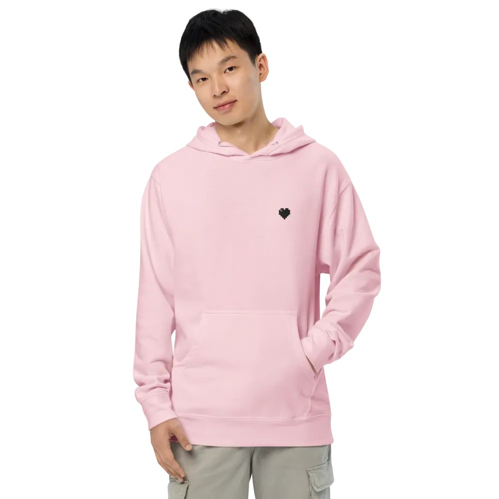 8-Bit Heart of the Anti-Hero Hoodie product image (2)
