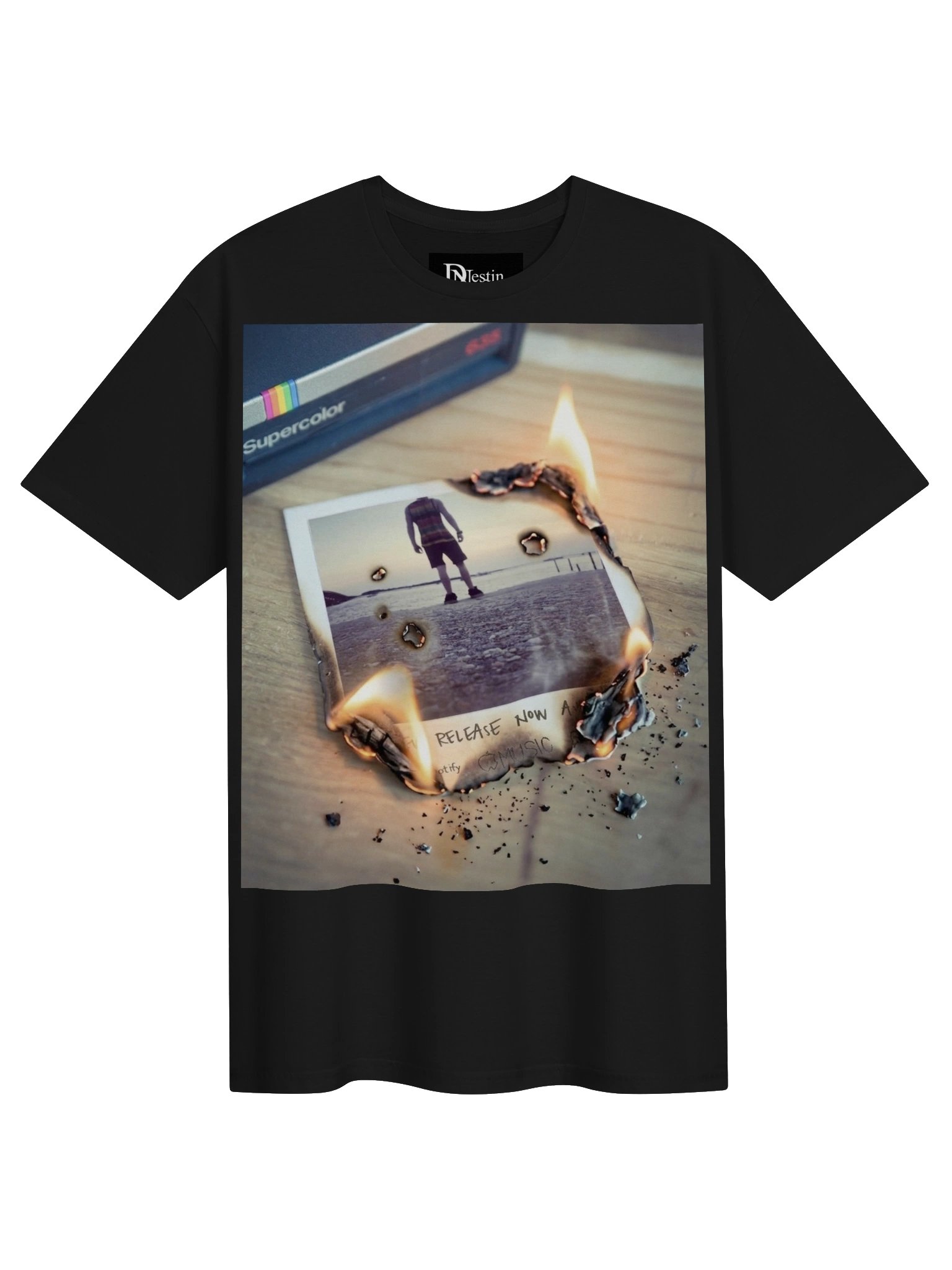 Destin-Nation Tee, Fire Album. product image (5)