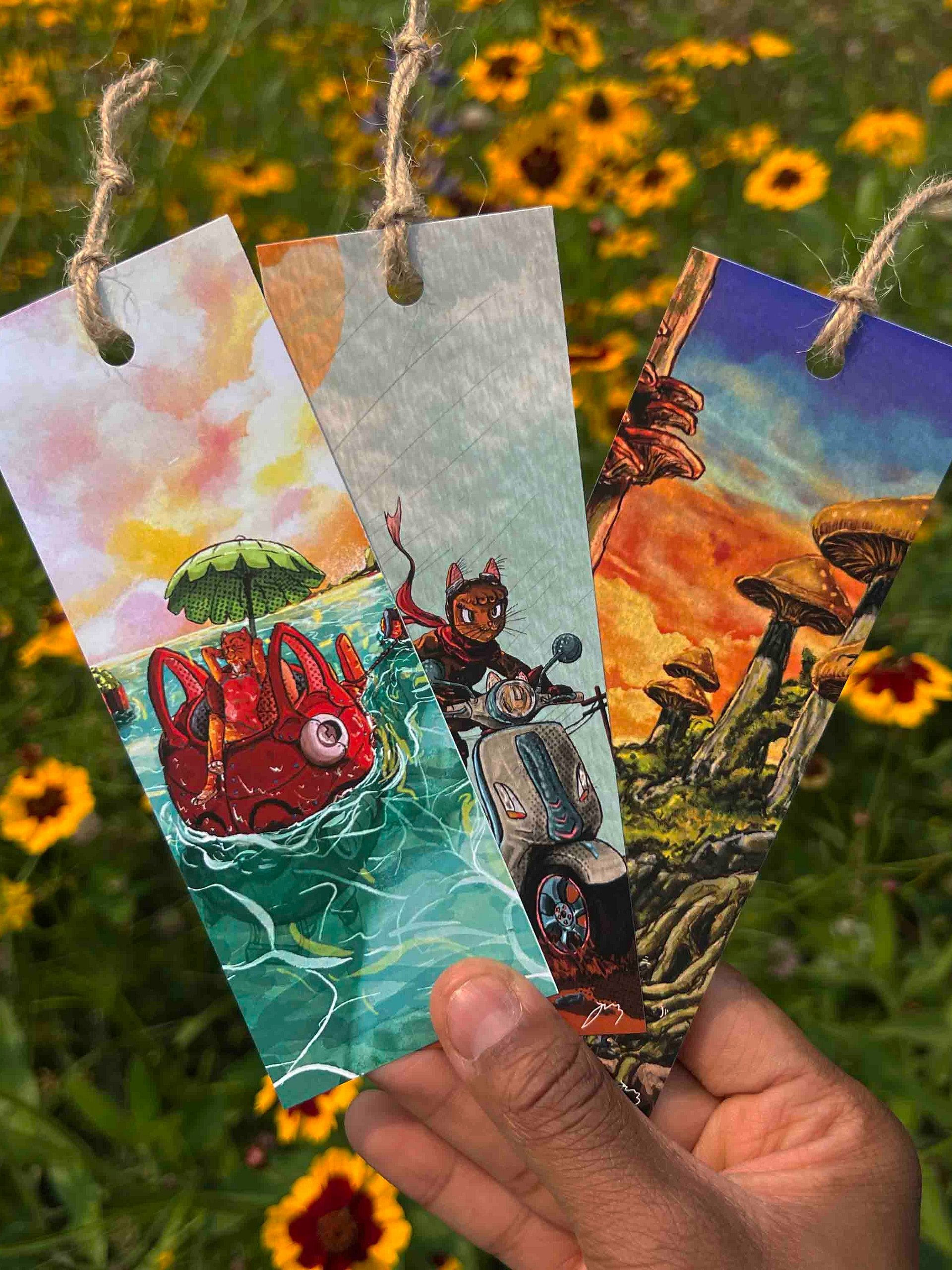 Summer 2026 Bookmark Collection product image (1)