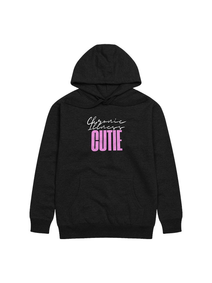 Chronic Illness Cutie hoodie (text only) product image (2)