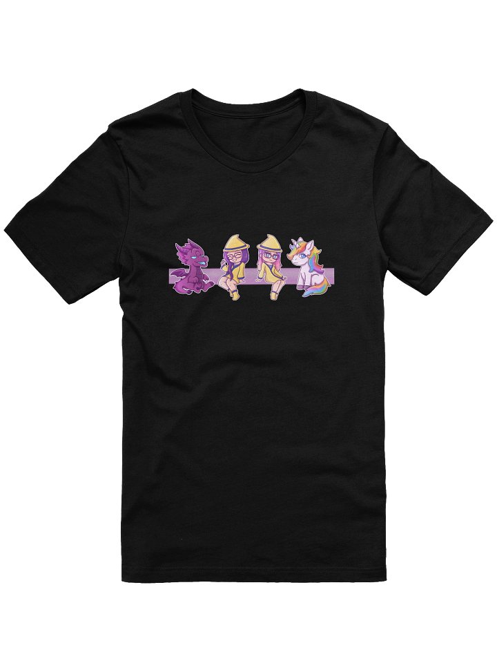 Bella Canva Tux2 and MissieB12 Collab T-Shirt product image (3)