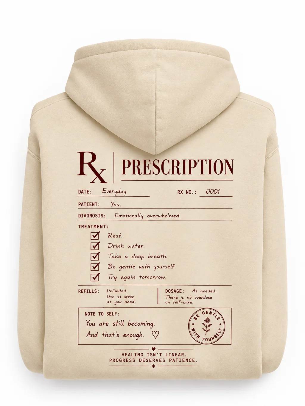A Gentle Reminder Hoodie product image (6)