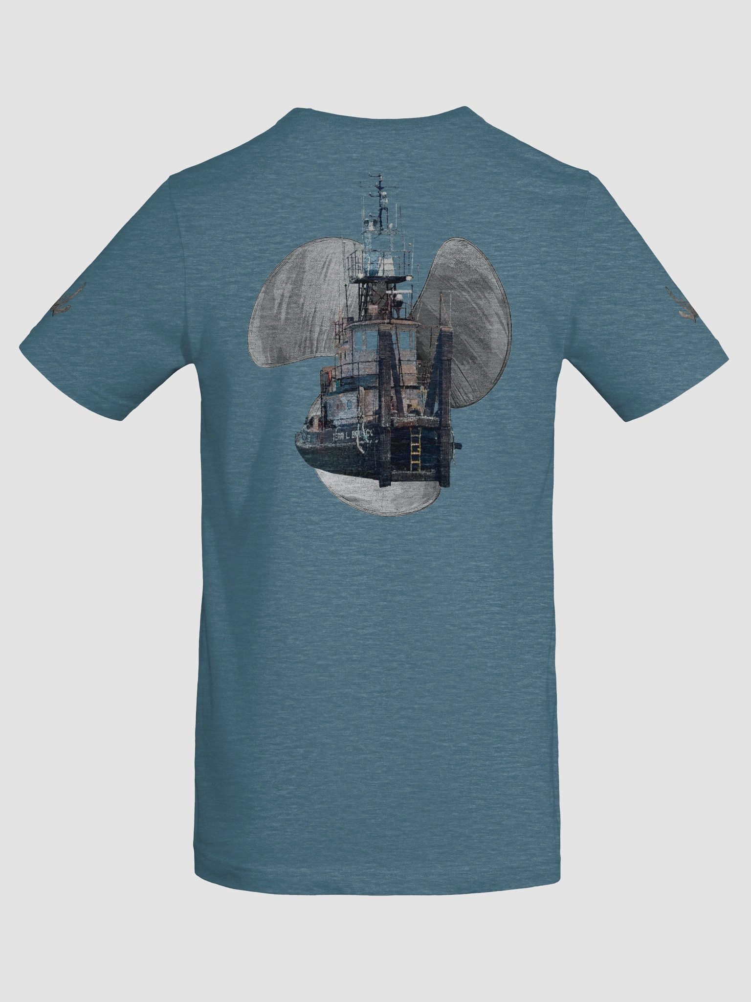 3 Prop & Terri L. Brusco – Vigilant Marine Workwear | Twin Anchor Apparel Sternwatch Tee Line product image (8)