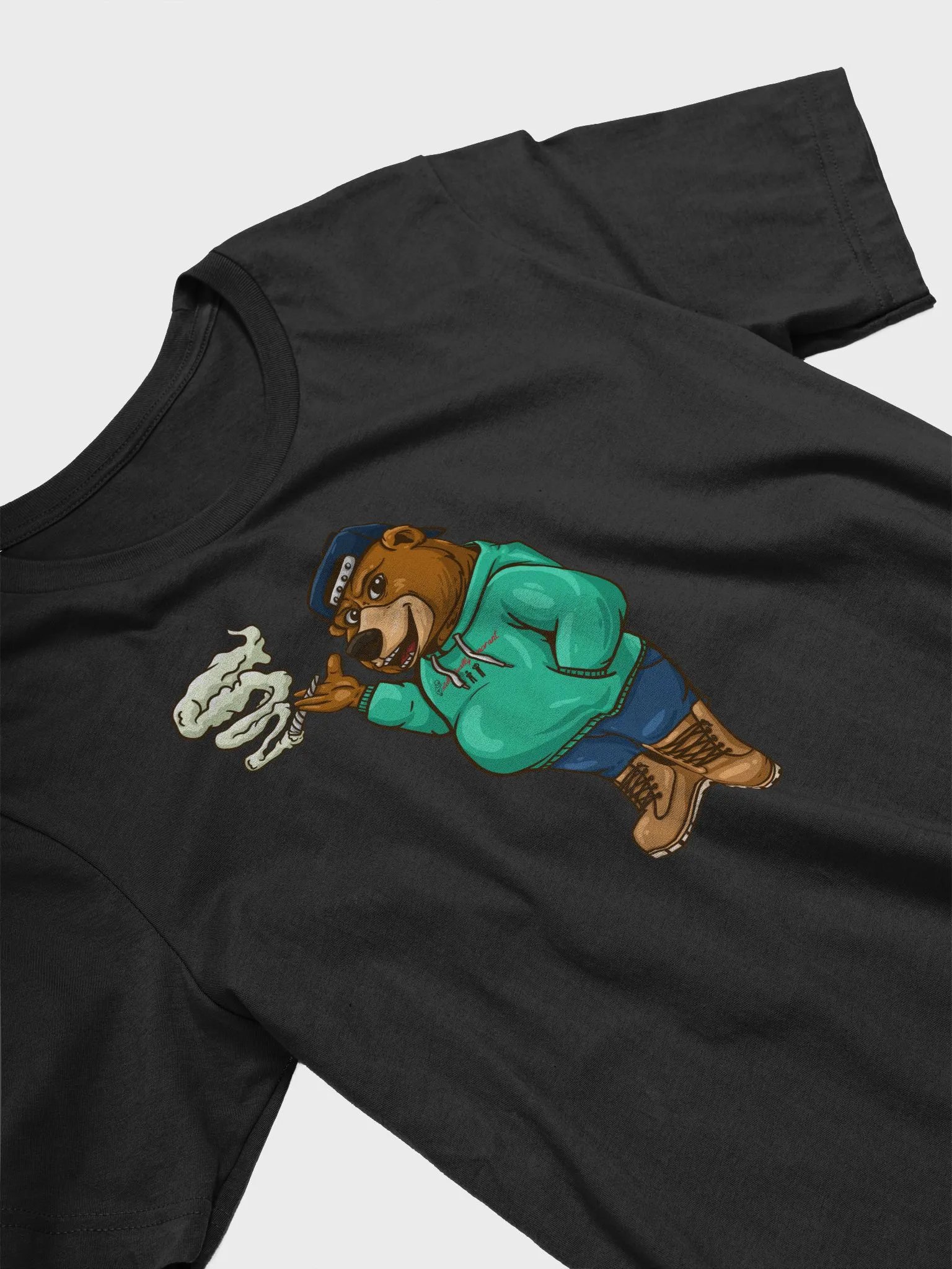 Urban Bear Intellectually Ignorant Tee Shirt product image (25)