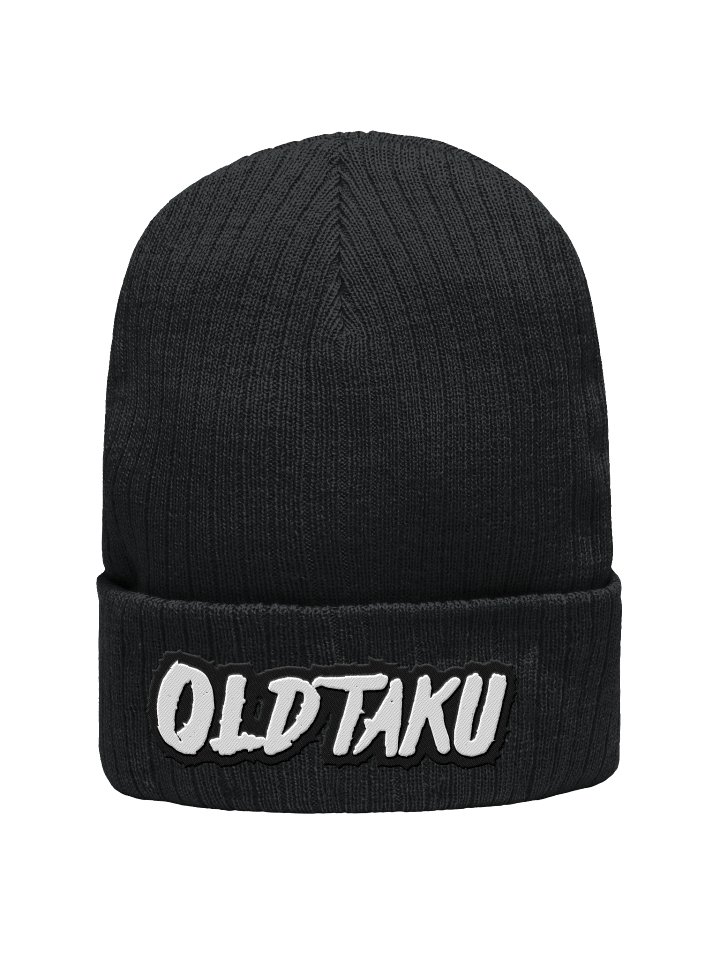 OLDAKU Bold Ribbed Beanie product image (2)