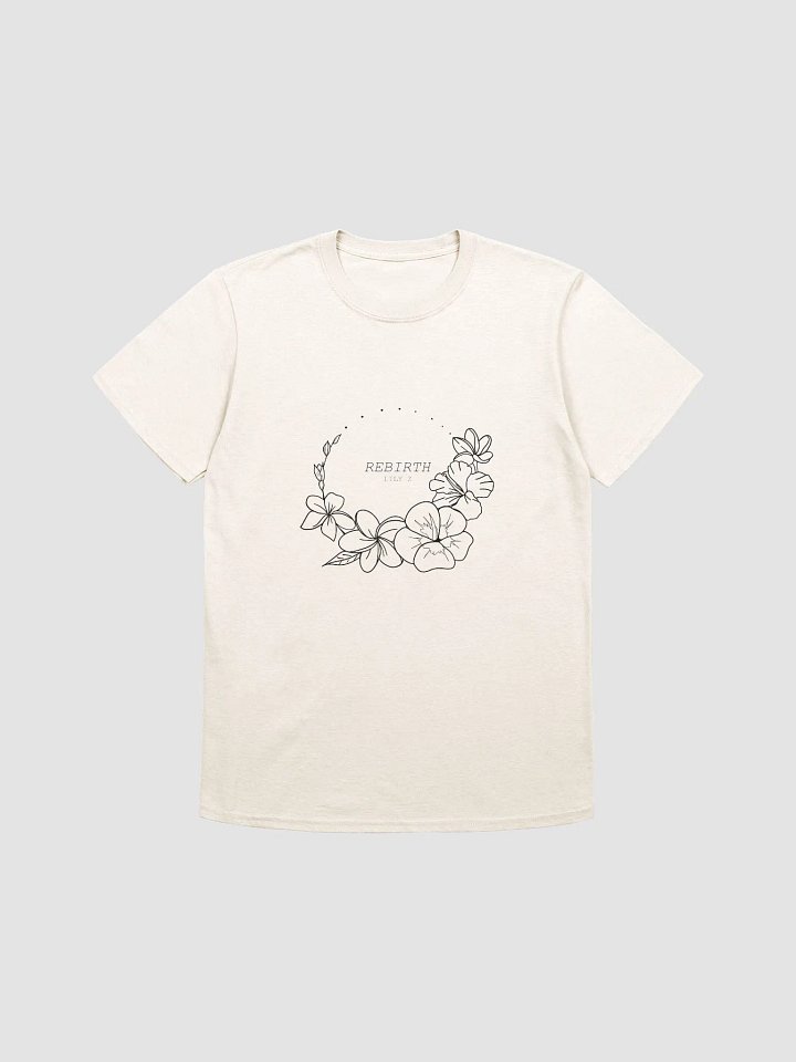 REBIRTH T-Shirt - Cream product image (1)