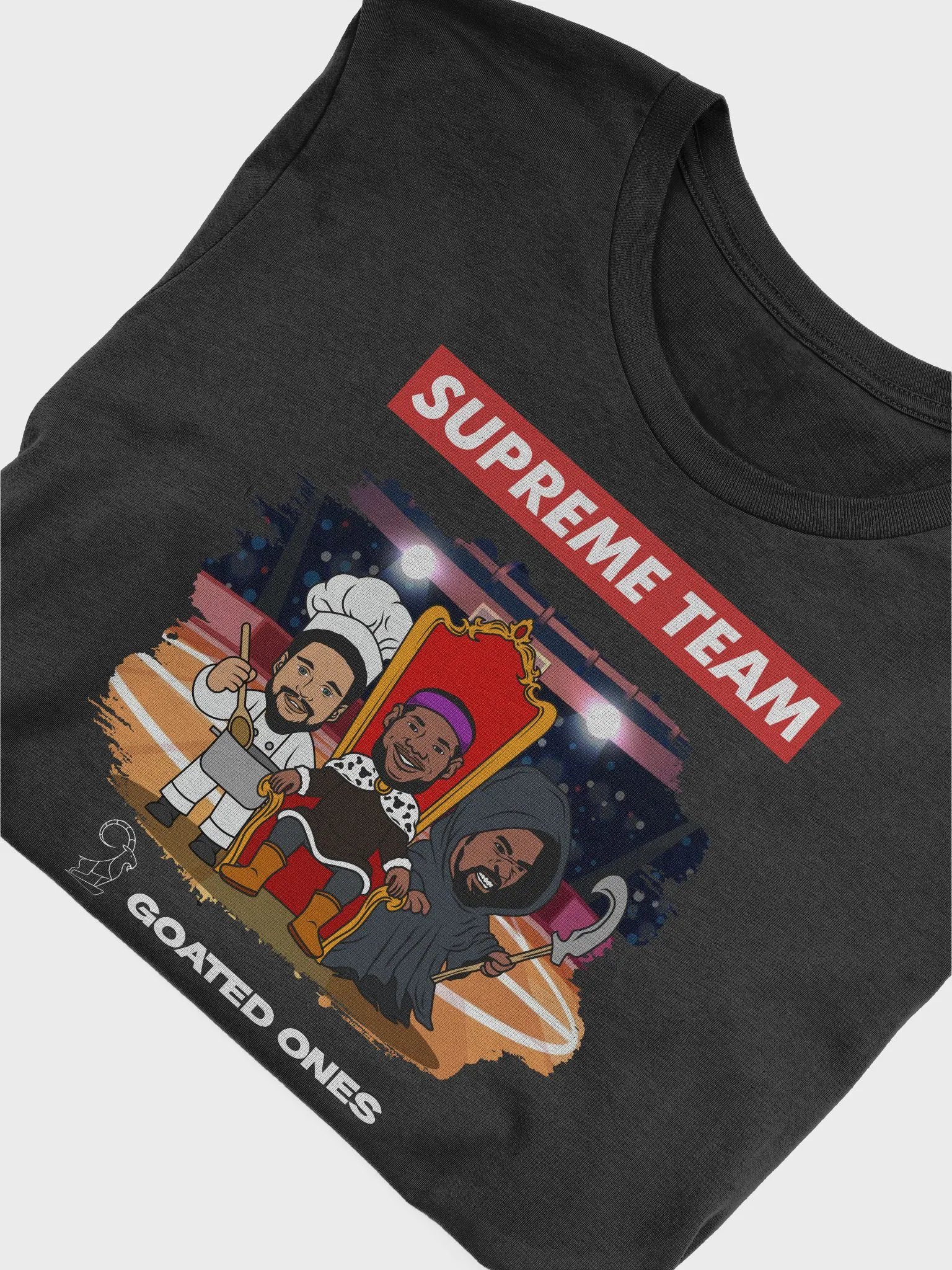 Supreme Team : Chef Curry / King James / Slim Reaper product image (5)