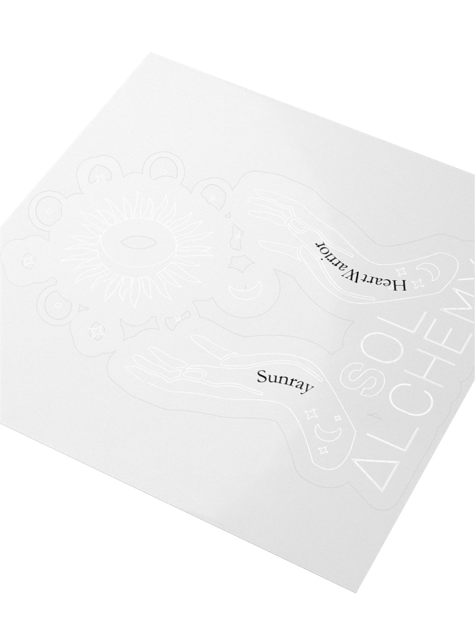Sol Alchemy Sticker product image (3)