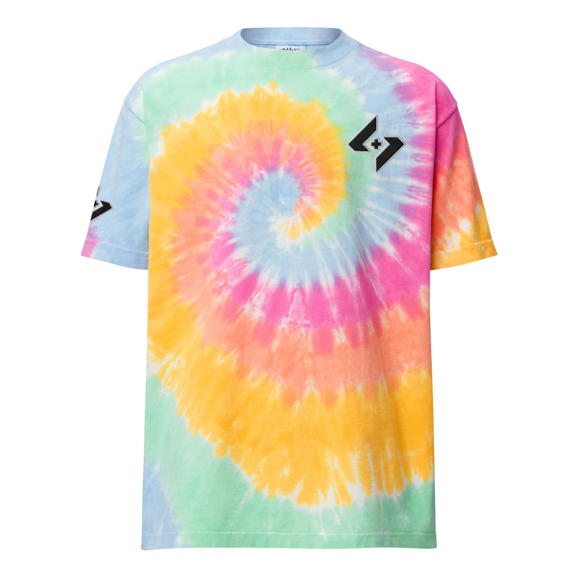 Embroidered Tie-Dye T product image (1)