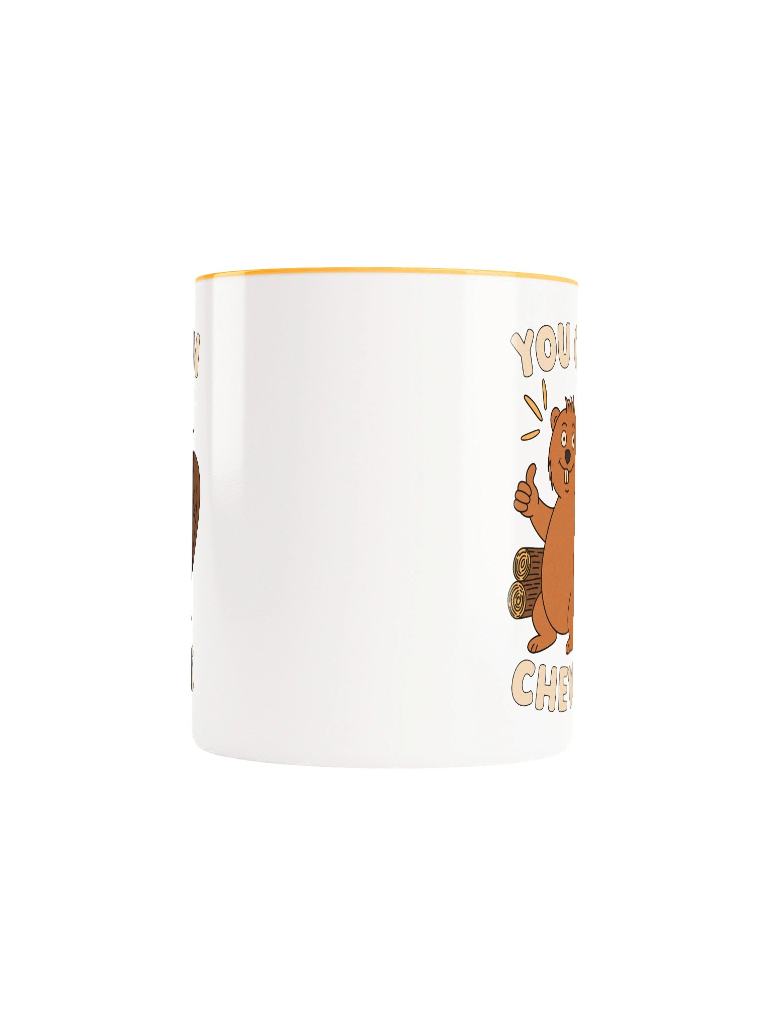 You Can Chew It Beaver Mug product image (5)