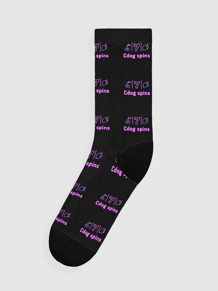 Cdog Spins Socks product image (1)