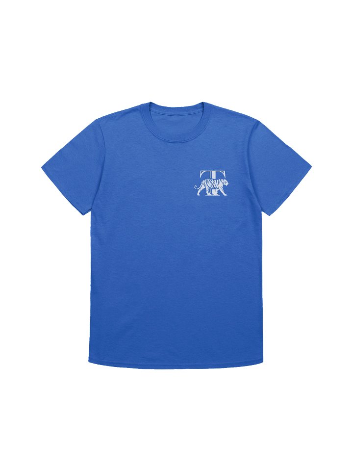 Tiger Walk Left Chest (White) product image (1)