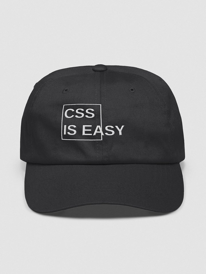 Glitch Text Classic Dad Hat product image (5)