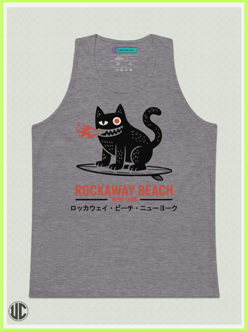 UnkoCon - Rockaway Beach NY Surfer Men's Tank Top product image (1)