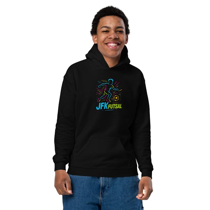JFK Futsal Boy Hoodie- Youth product image (7)