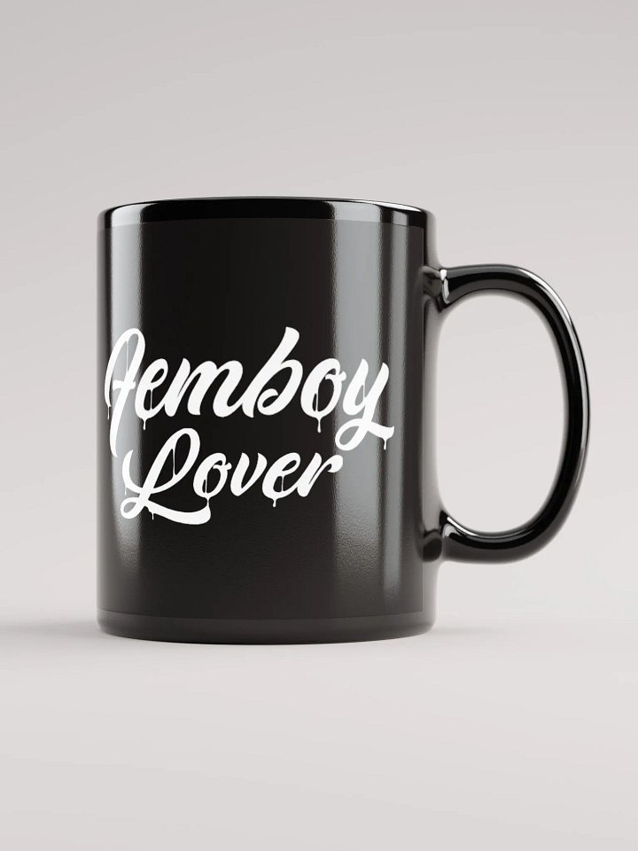 Femboy Lover (White Text) Mug product image (2)
