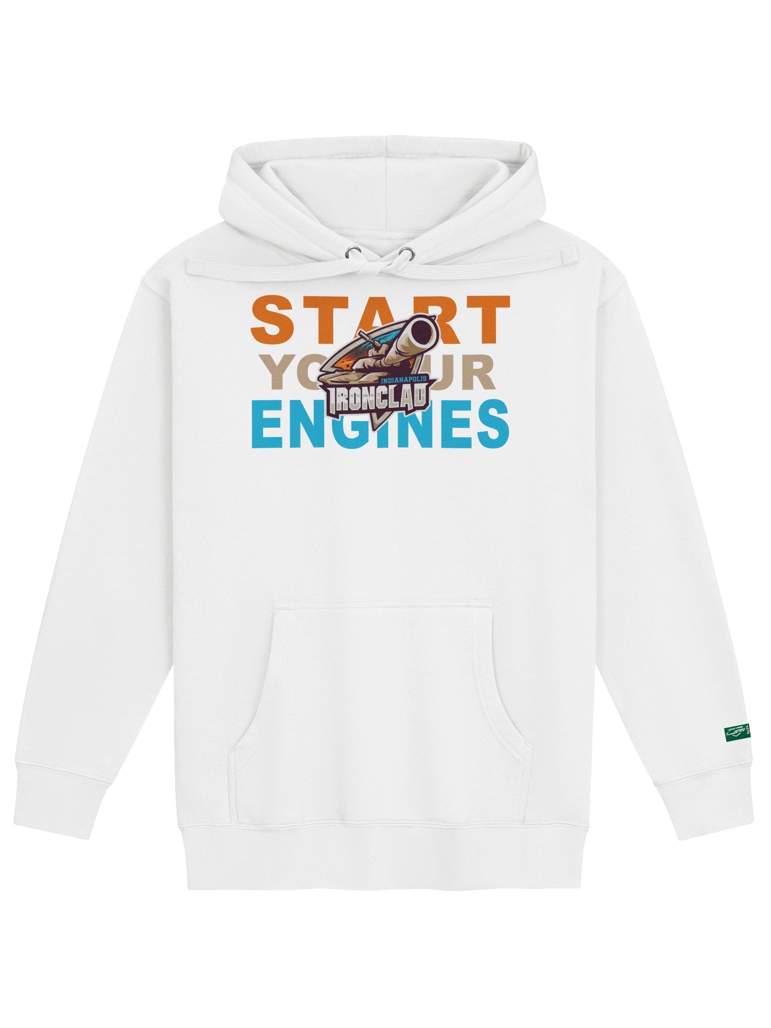Indianapolis Ironclad Engines Slogan Series Hoodie product image (1)