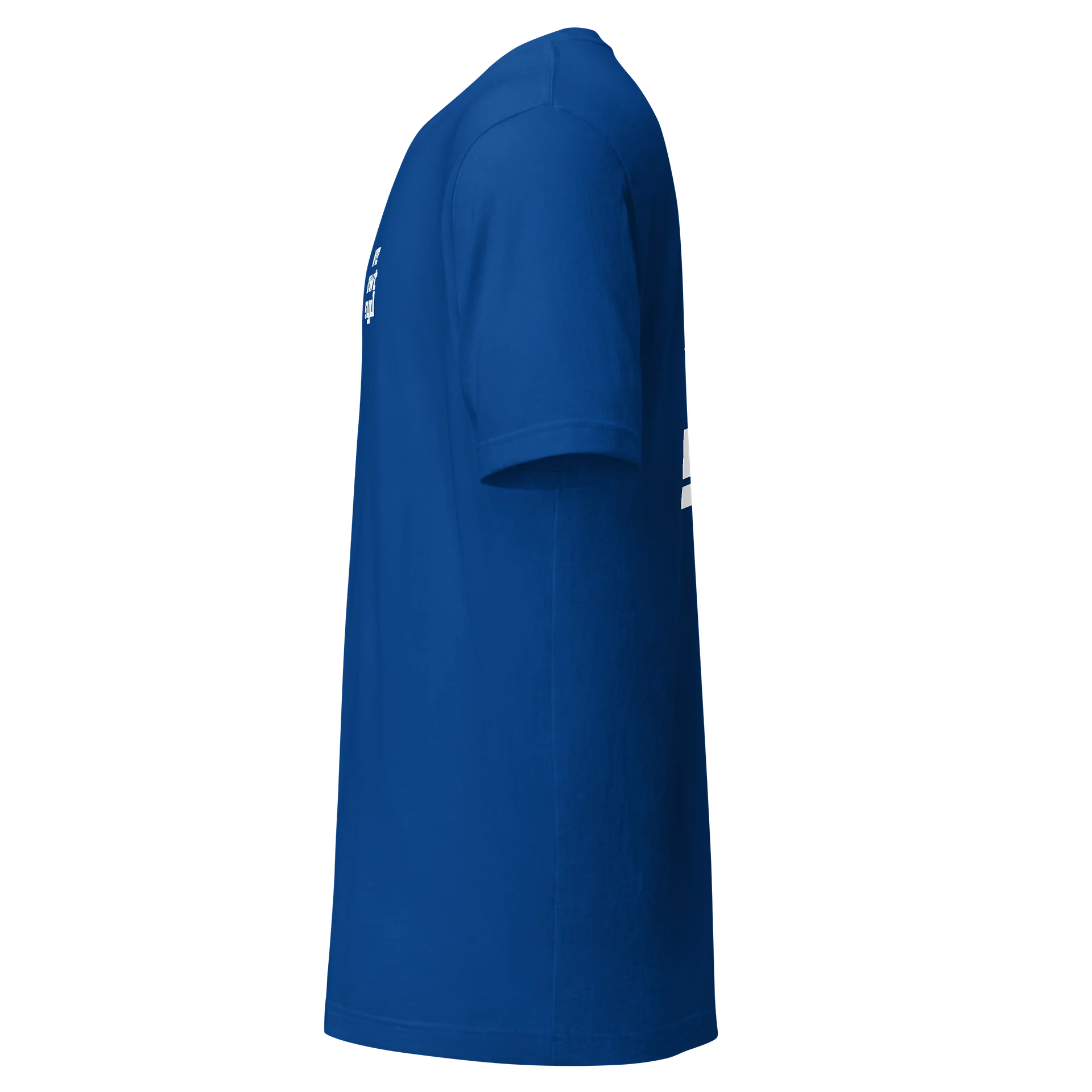 WeOwtsyd Premium T-Shirt - Chest Logo - Royal Blue product image (2)