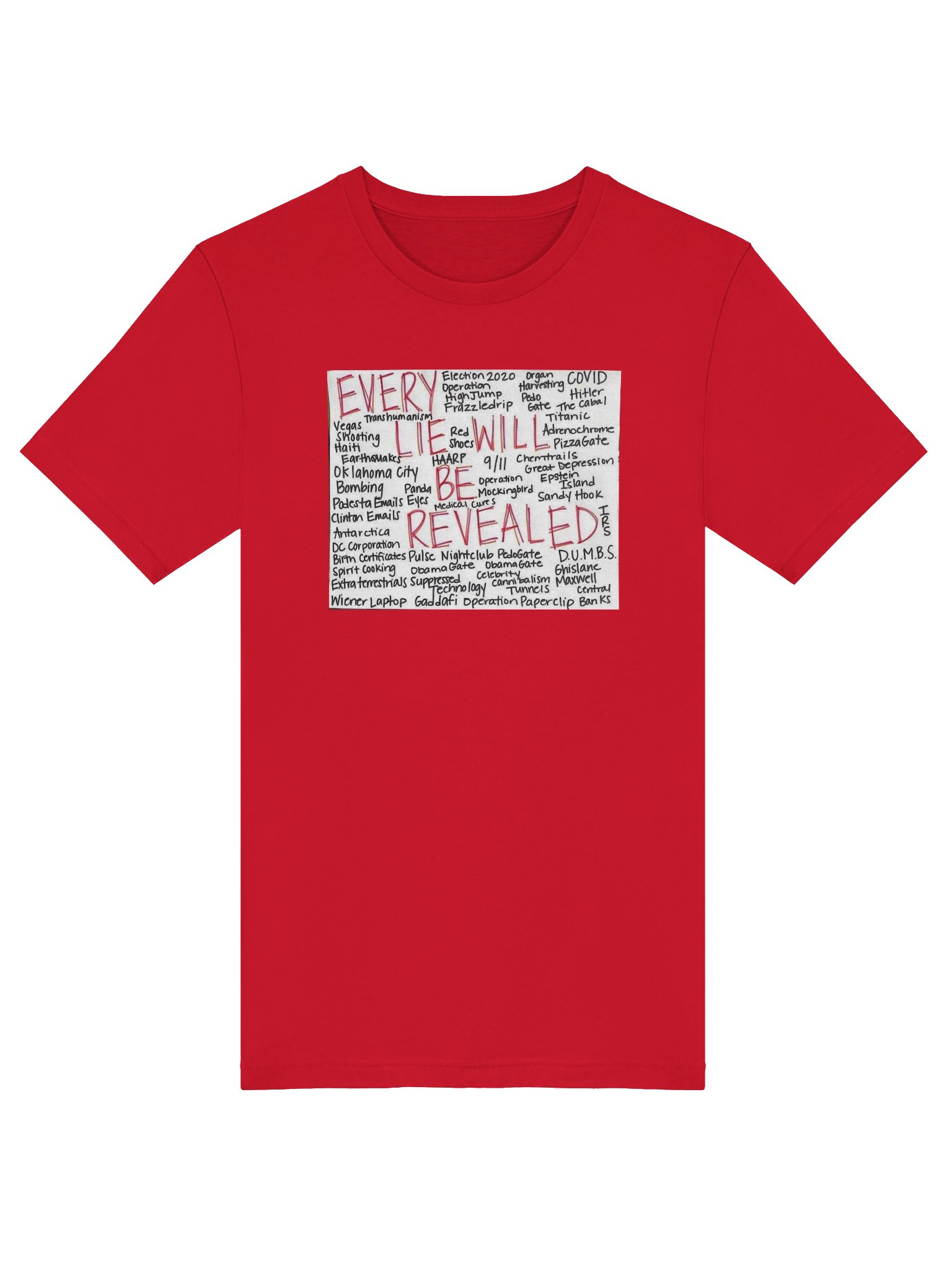 EVERYTHING WILL BE REVEALED shirt product image (53)