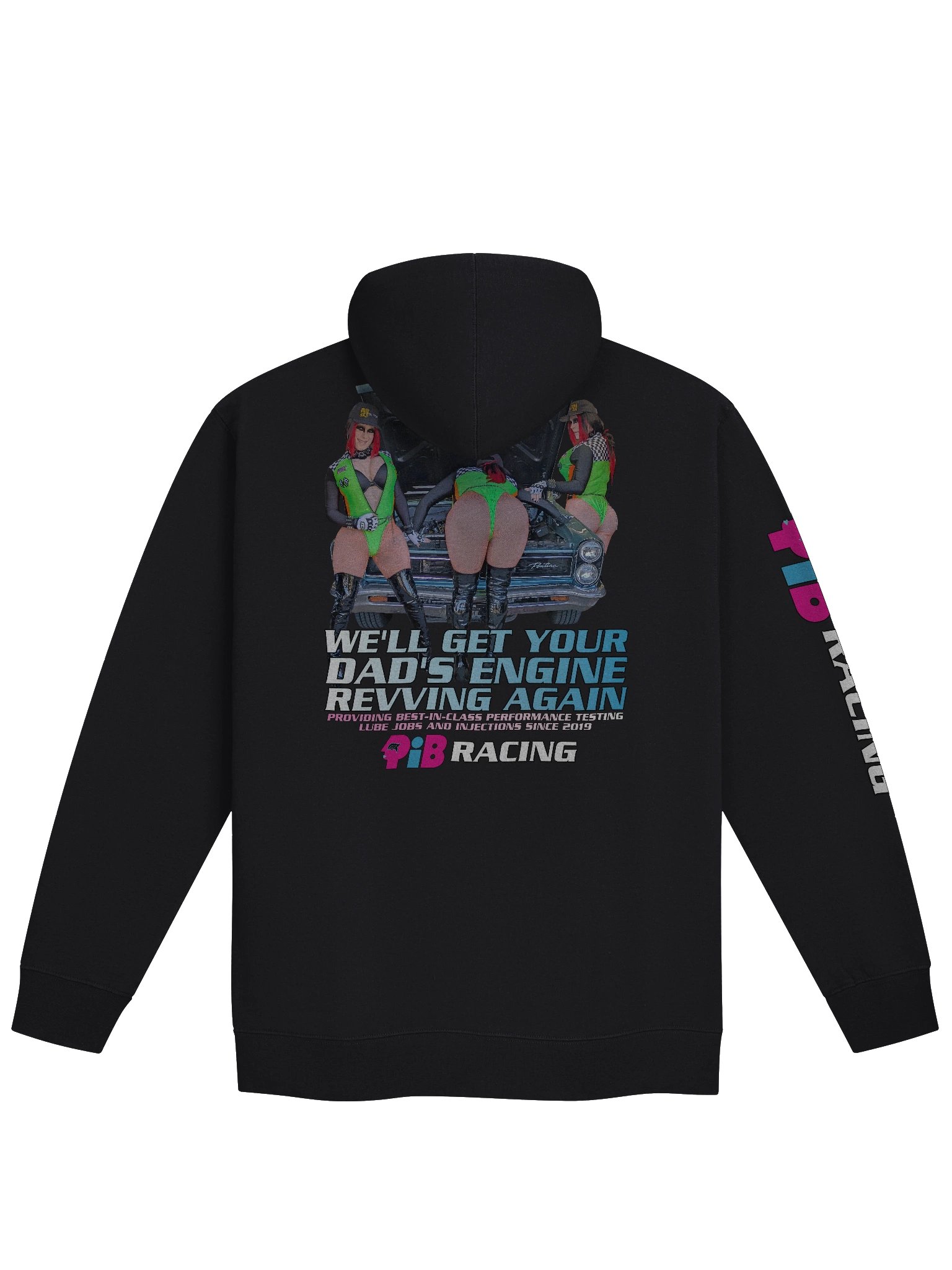 PiB Racing Hoodie product image (2)