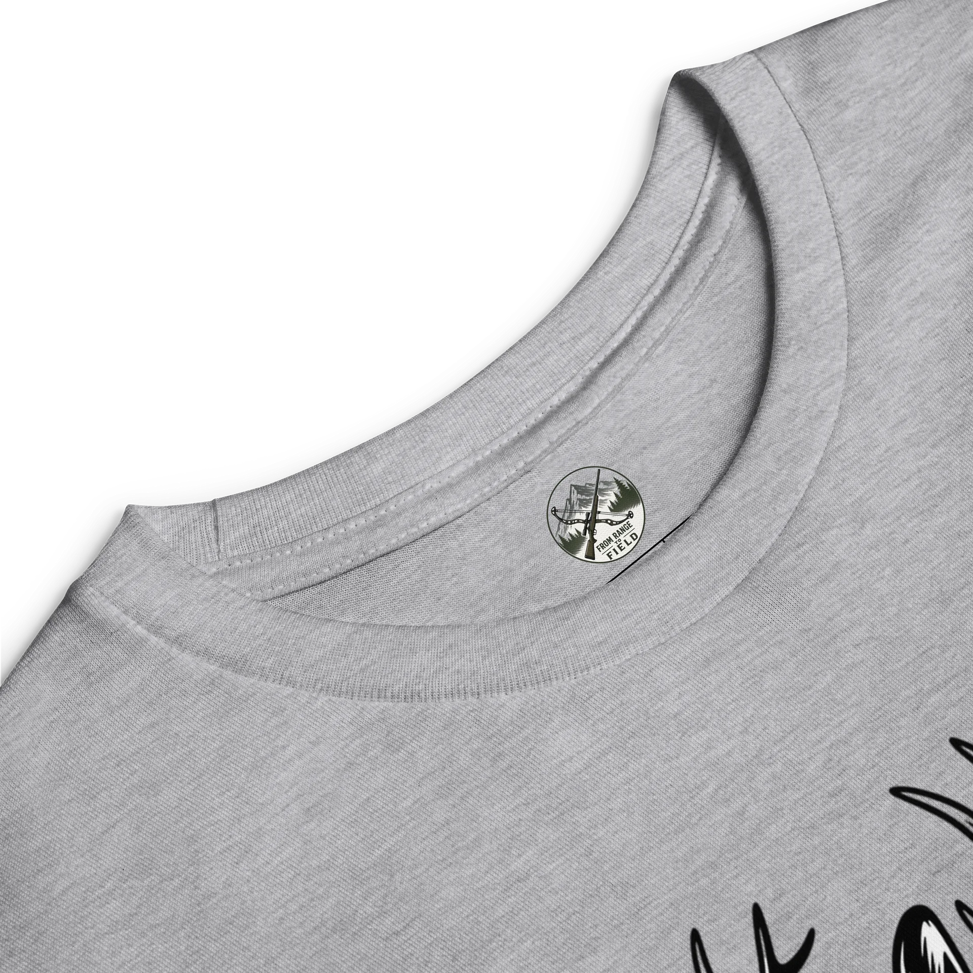 Elk I Think? Youth Long‑Sleeve Tee — From Range To Field product image (13)