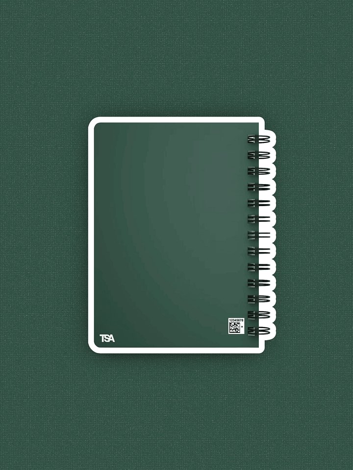 Spiral Bound Notebook product image (2)