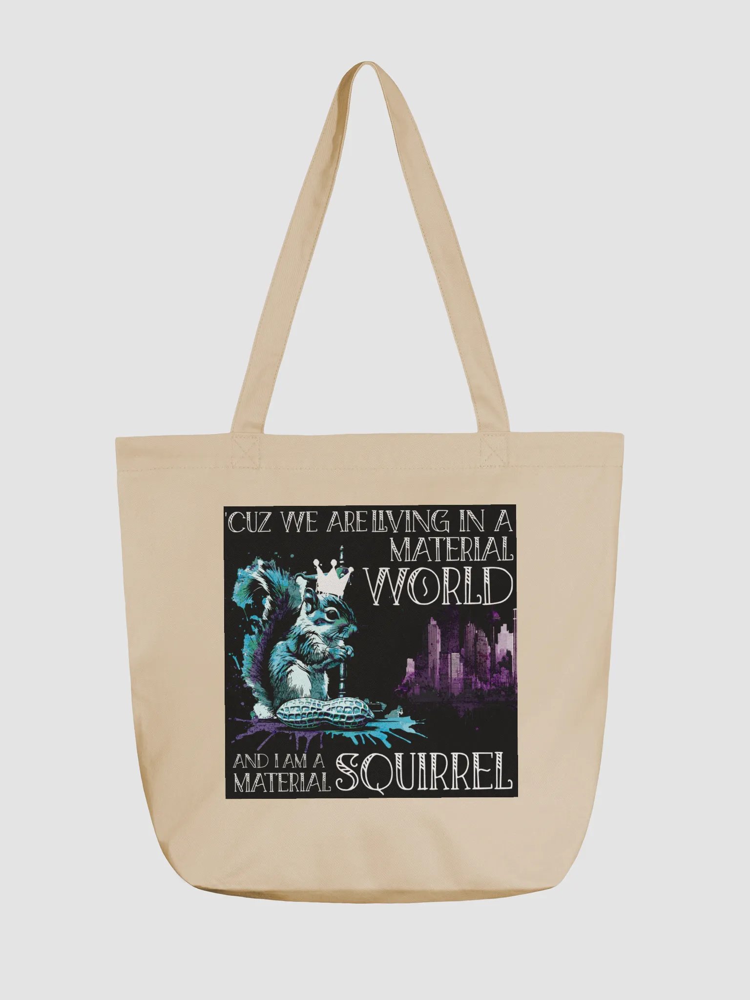 Material Squirrel Eco Tote product image (1)