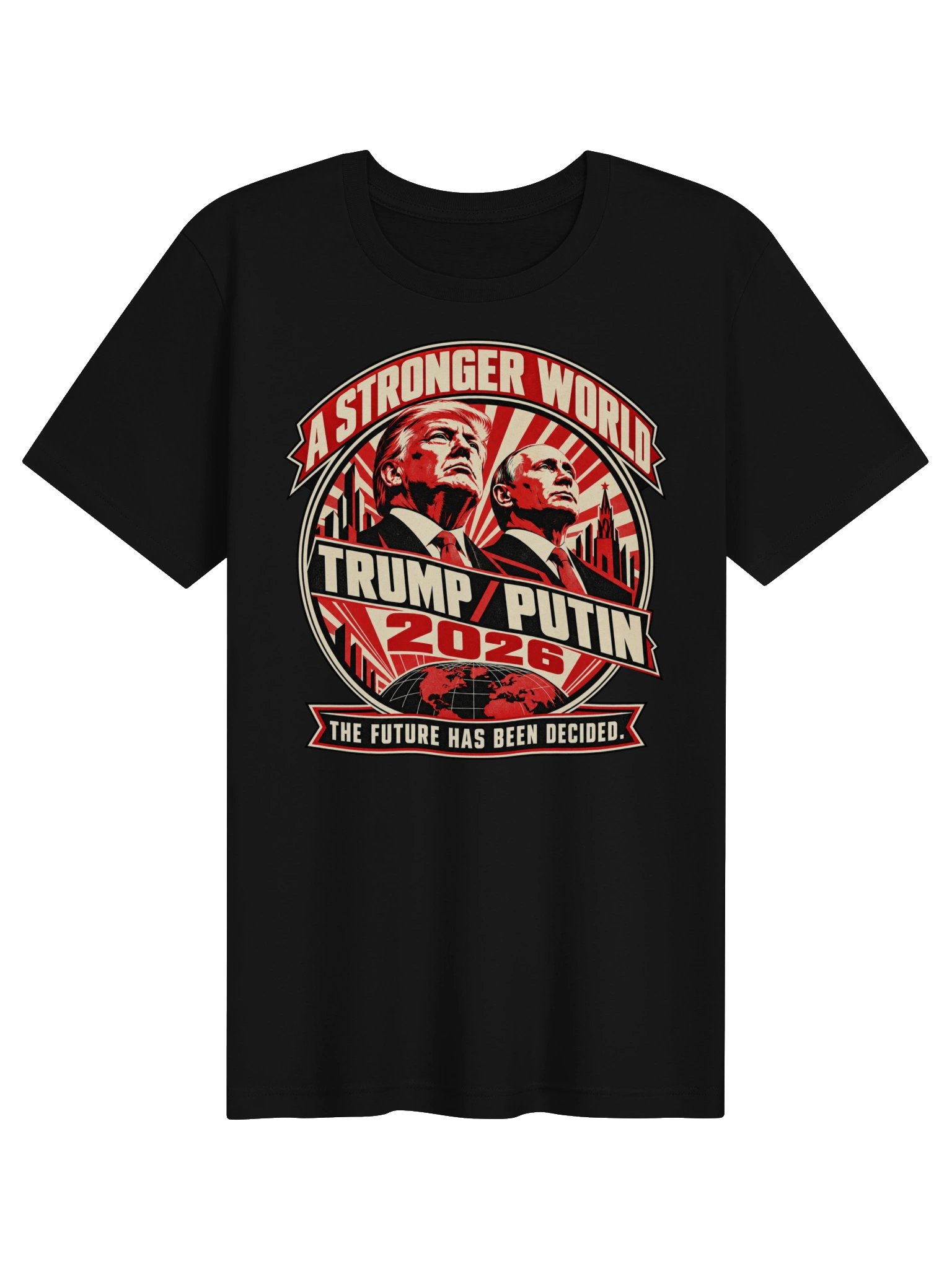 A Stronger World — T-Shirt product image (1)