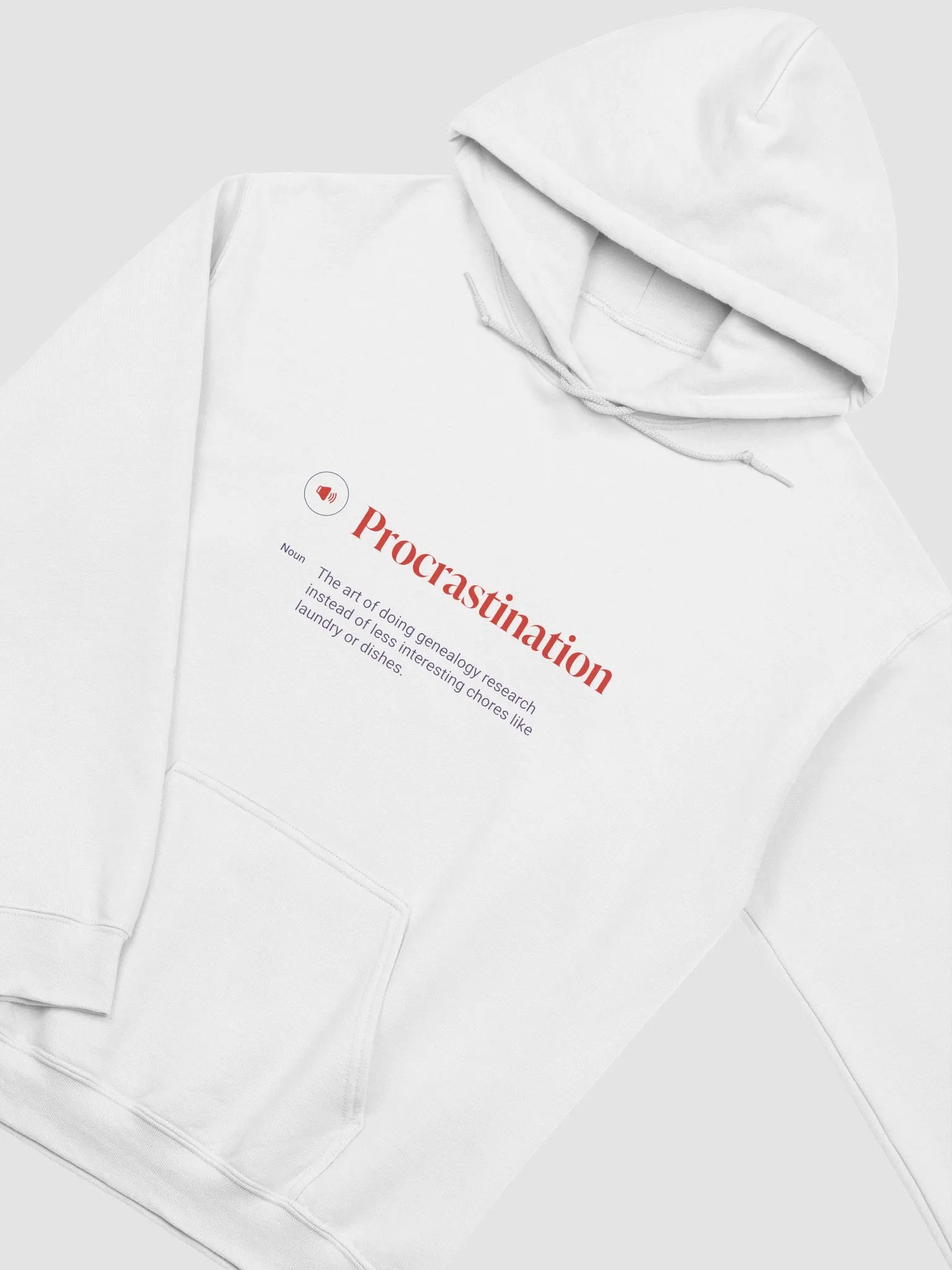 Procrastination - Light - Classic Hoodie product image (5)