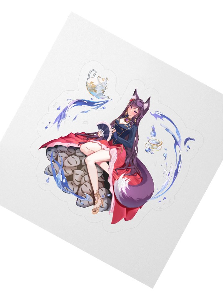 Ririna (Moon) Splash Art Sticker product image (6)