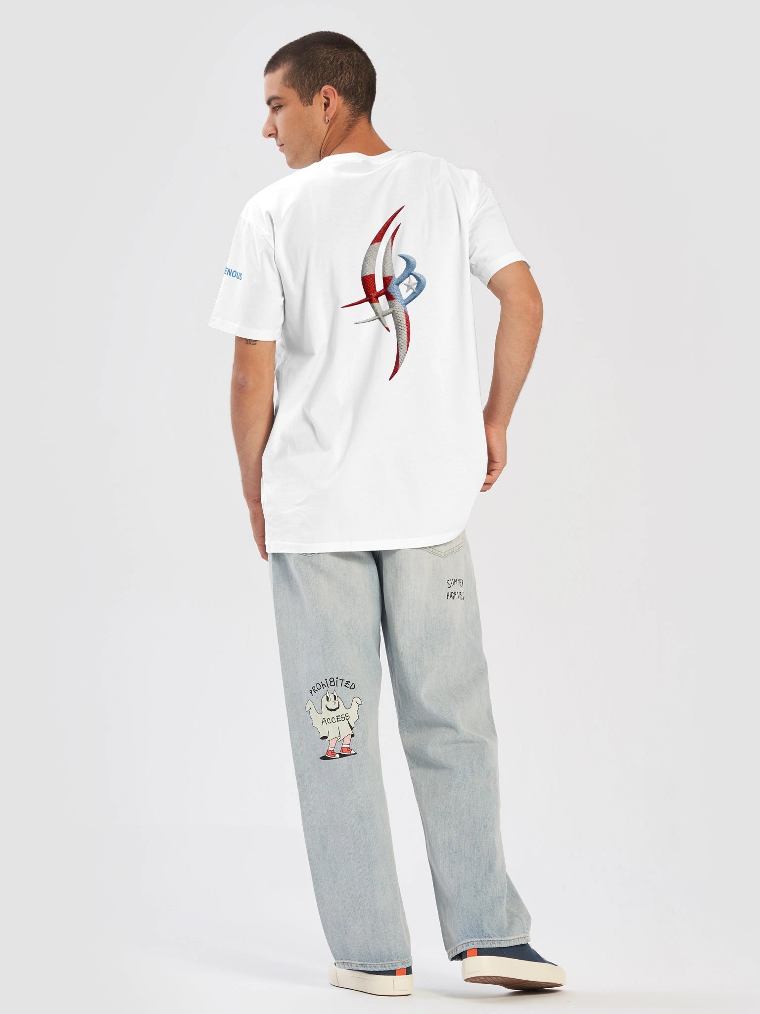 BEAM BORIQUA WHITE TSHIRTS product image (6)