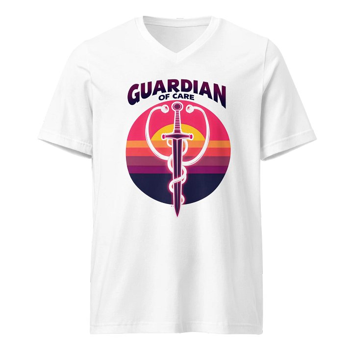 Guardian of Care V-Neck Tee product image (1)