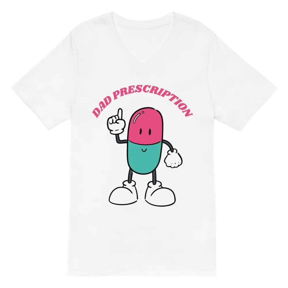 Prescription Dad Capsule v-neck Tee product image (6)
