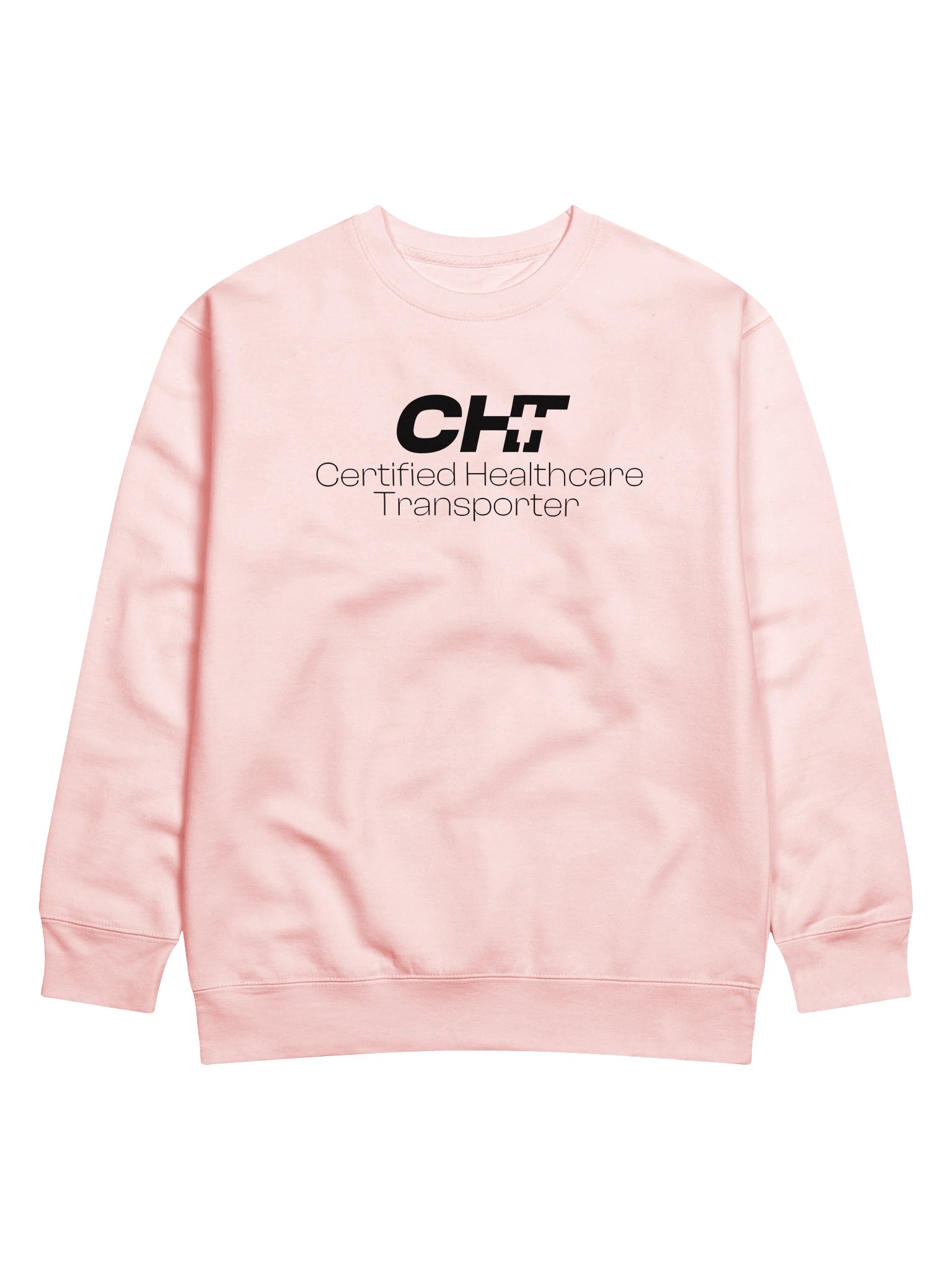 CHT Classic Crewneck Sweatshirt - Pink product image (11)
