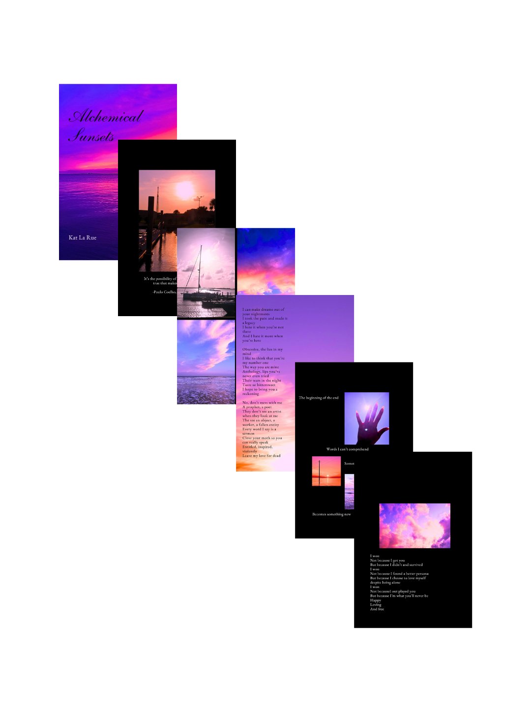 Alchemical Sunsets Digital Zine product image (2)