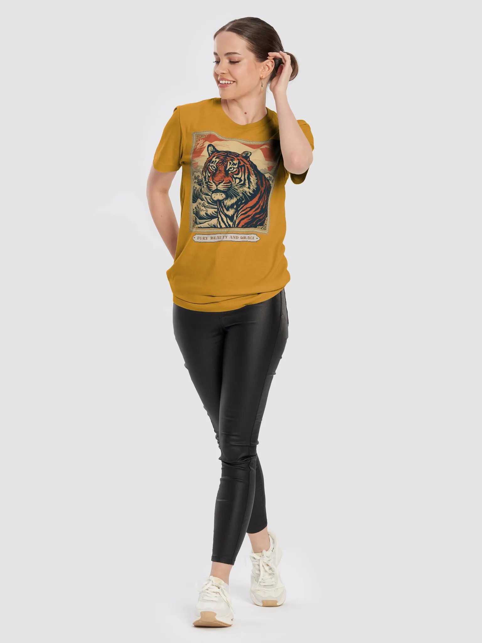 Fury Beauty and Grace Tiger T-Shirt product image (53)