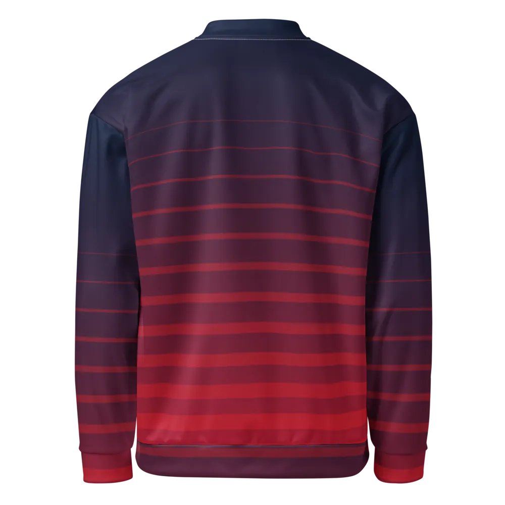Customizable Gradient Bomber Jacket product image (8)