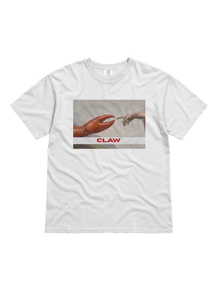 CLAW TSHIRT product image (2)
