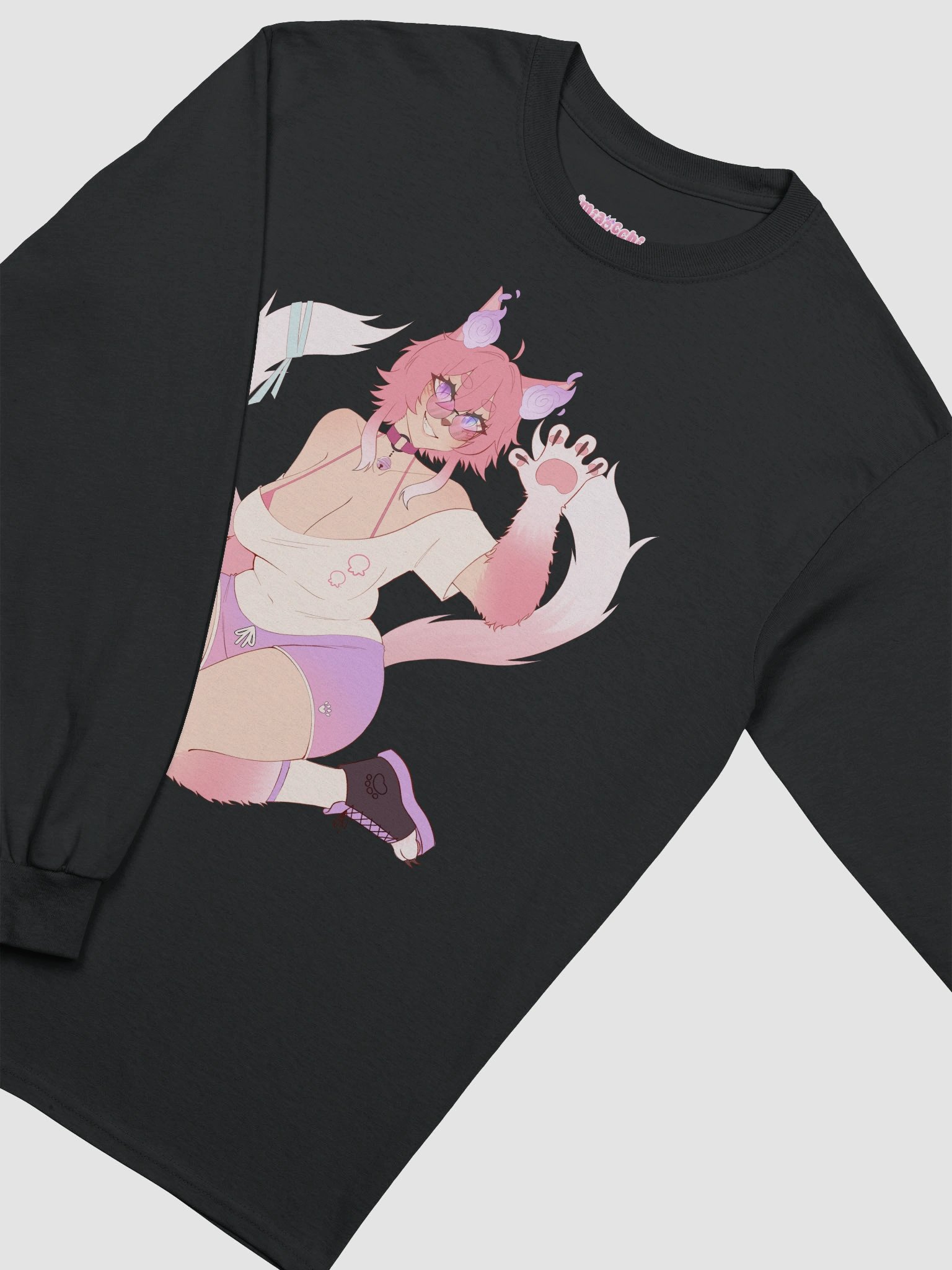 Kitty Love Long Sleeve Tee product image (3)