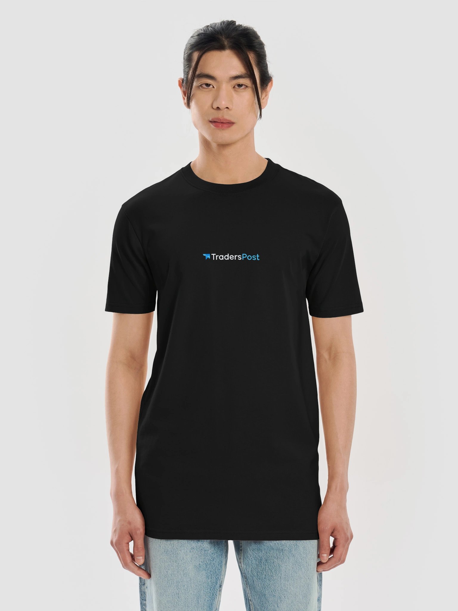 TradersPost Logo Black Tee product image (5)