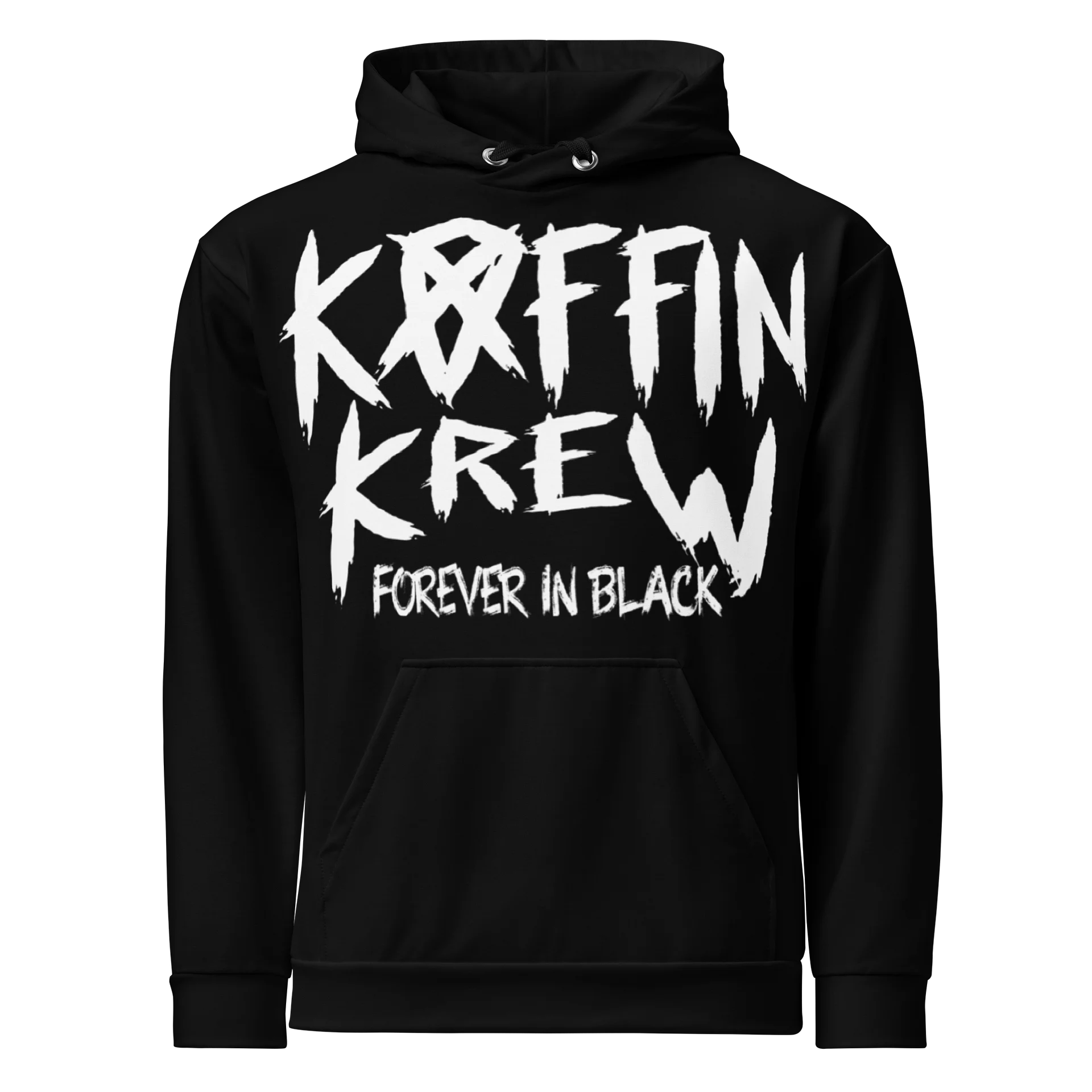 Forever In Black Pullover Hoodie product image (1)