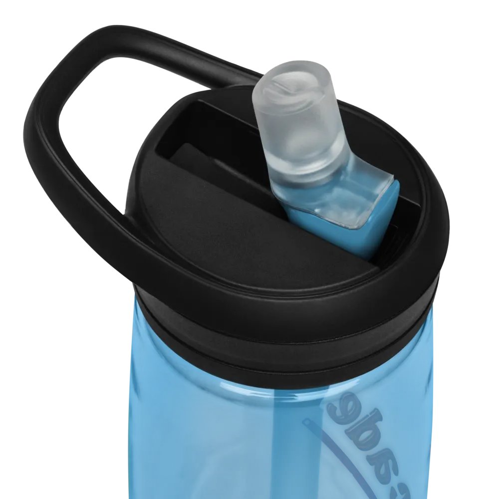 Logan's Arcade Water Bottle product image (2)