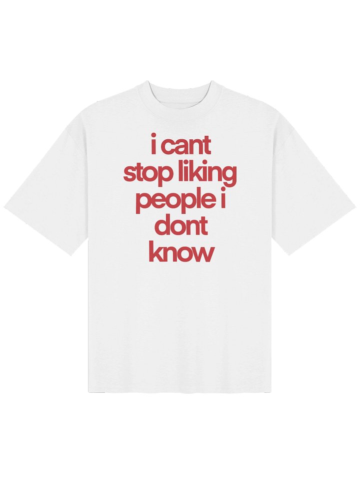 cant stop liking t-shirt product image (1)
