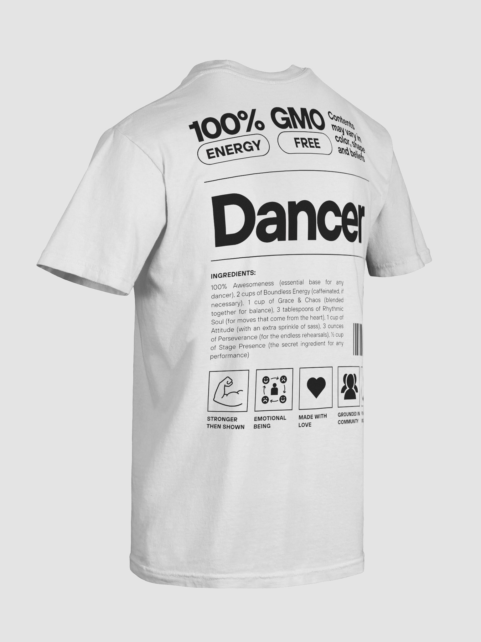 100% Dancer Unisex Tee product image (4)